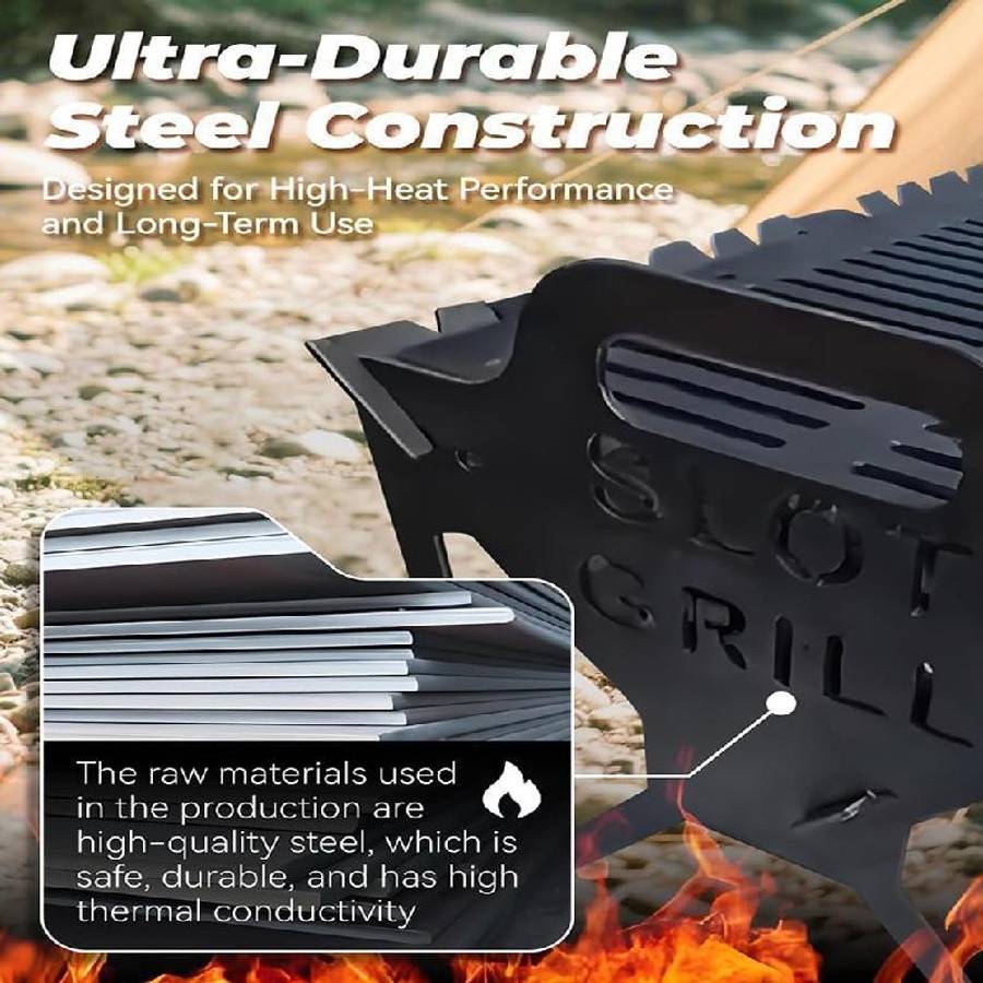 Barbecue Grill Color Black
