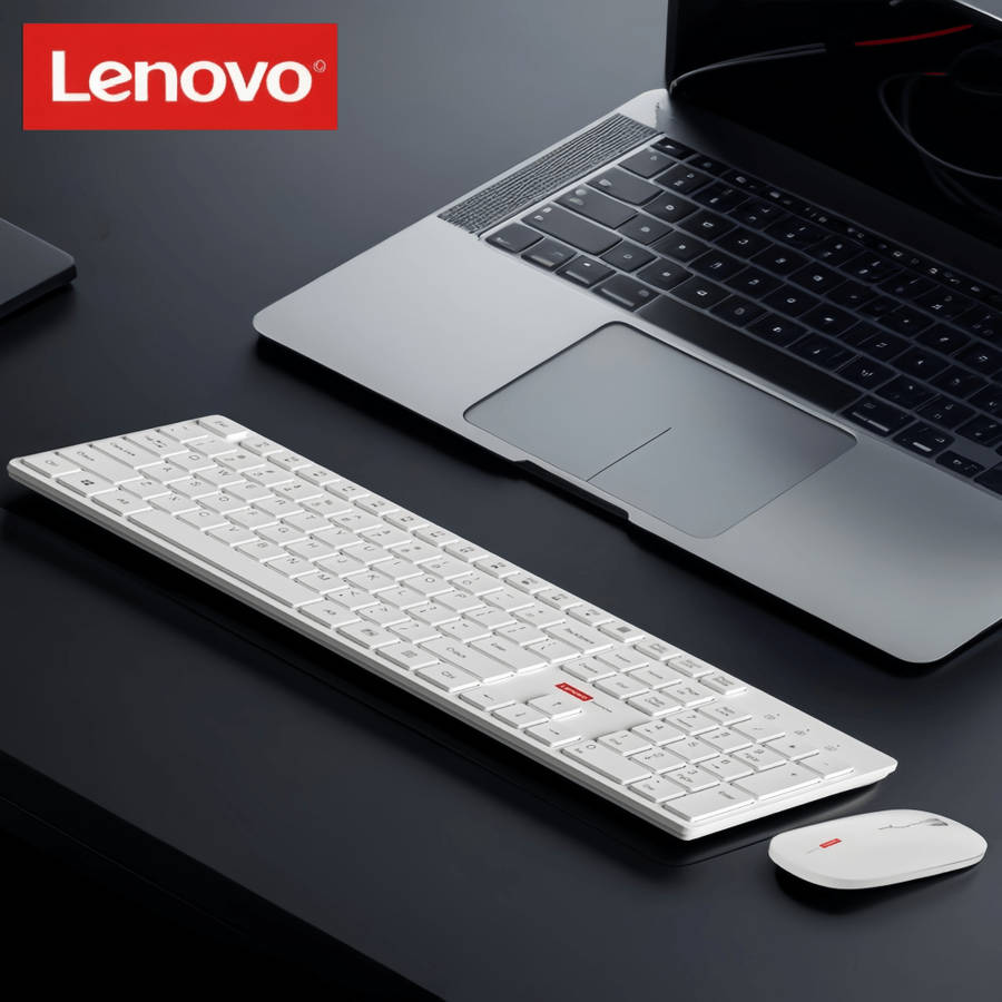 Ultra-Thin Wireless Keyboard And Mouse Set