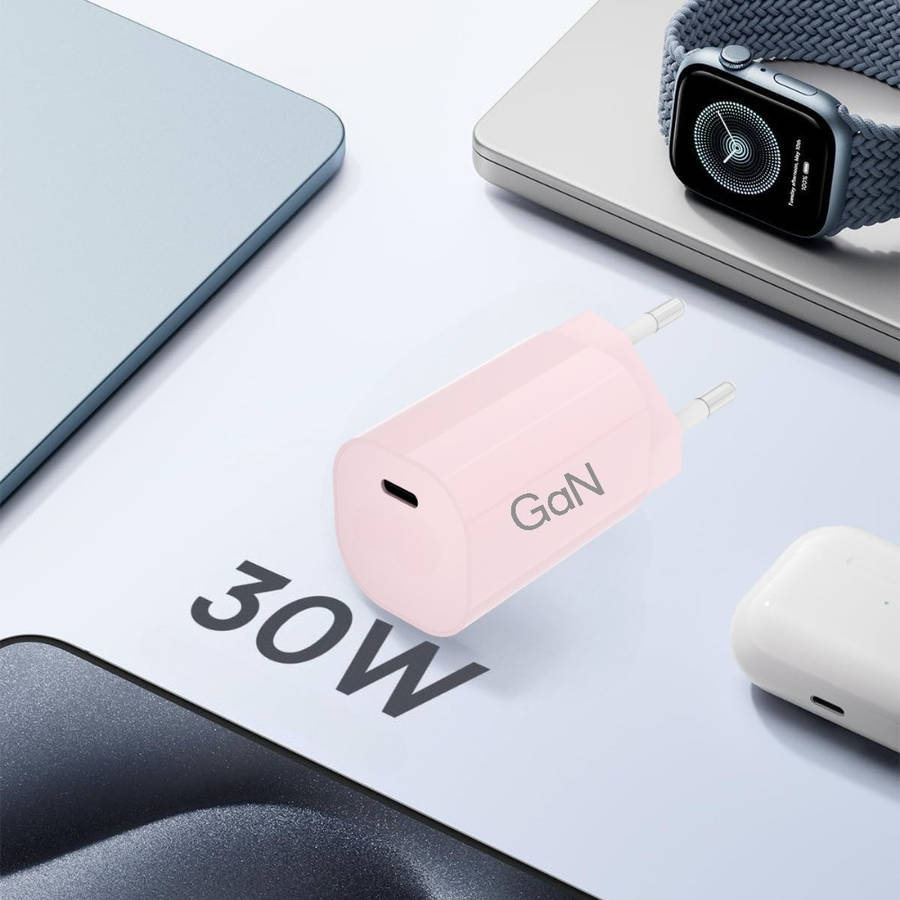 Charger Color Pinksizepower Adapter Plug