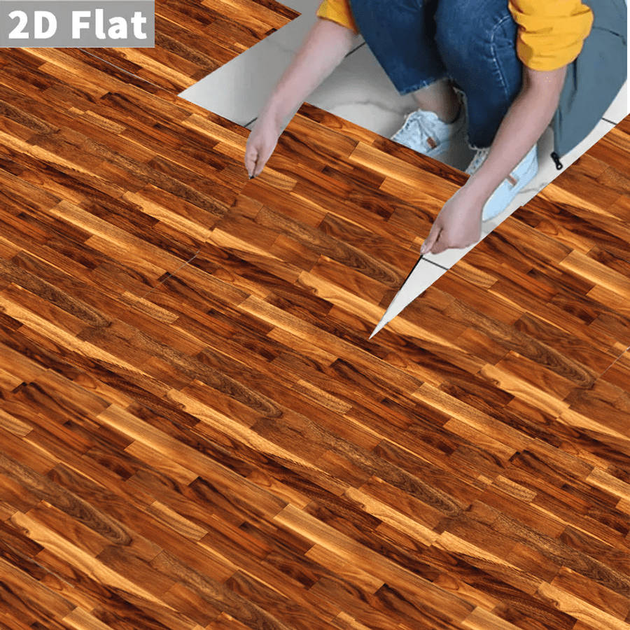 Self Adhesive Floor Stickers 11.81X11.81In30X30Cm