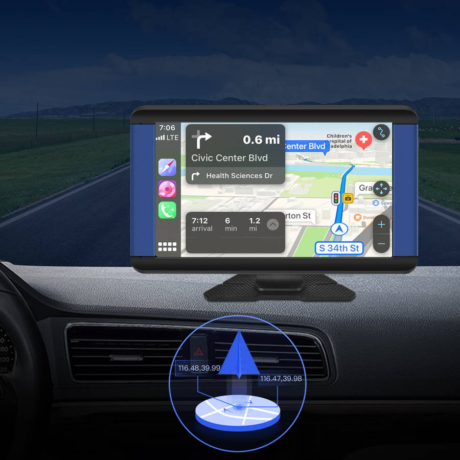Car Audio  Entertainment System Items Carplay Screen