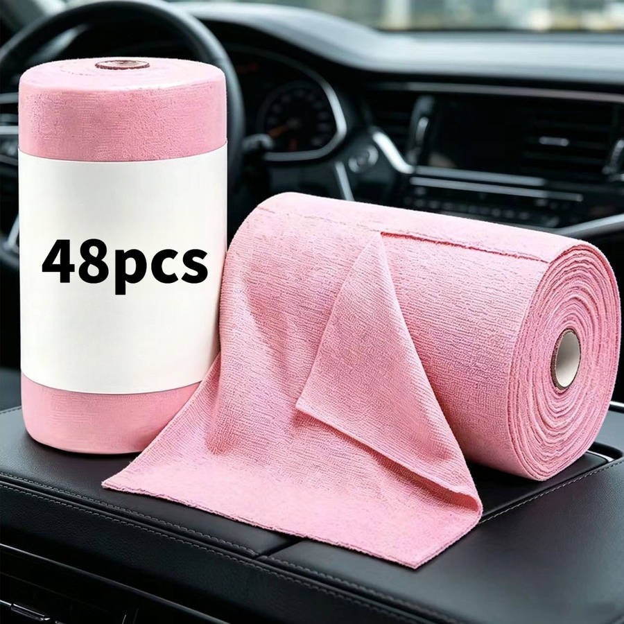 Rag Color New Thickened Sakura Pink 48 Pieces Size 9.6 Meter