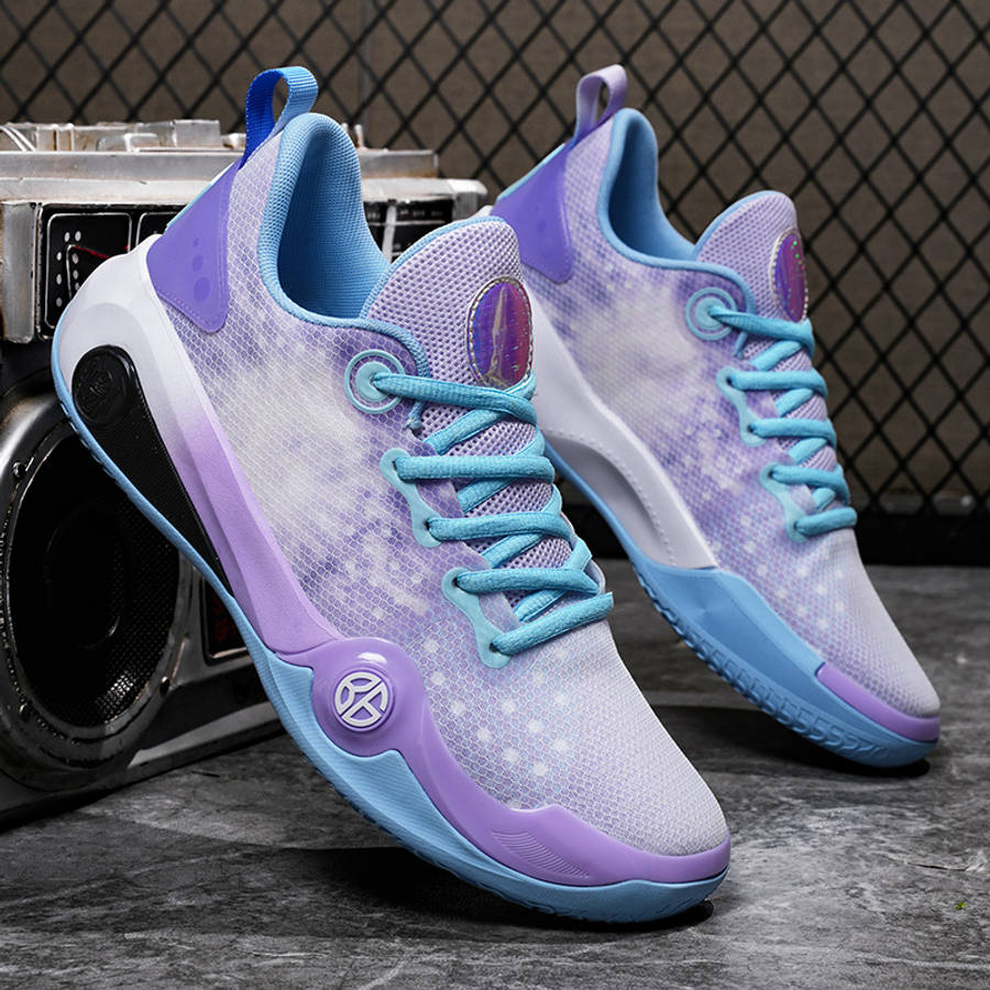 Sneakers Purple Size Uk 7