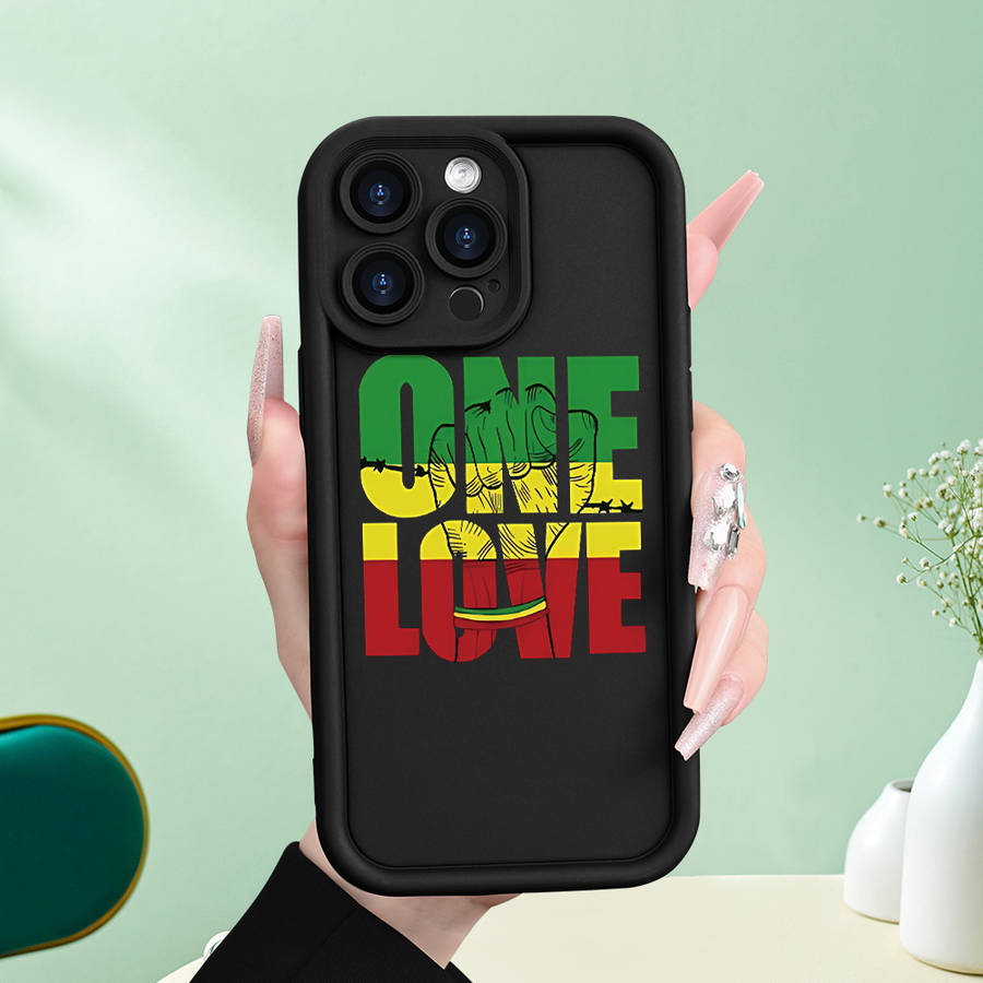 1Pc Black For iPhone 14 Plus Creative And Trendy Phone Case