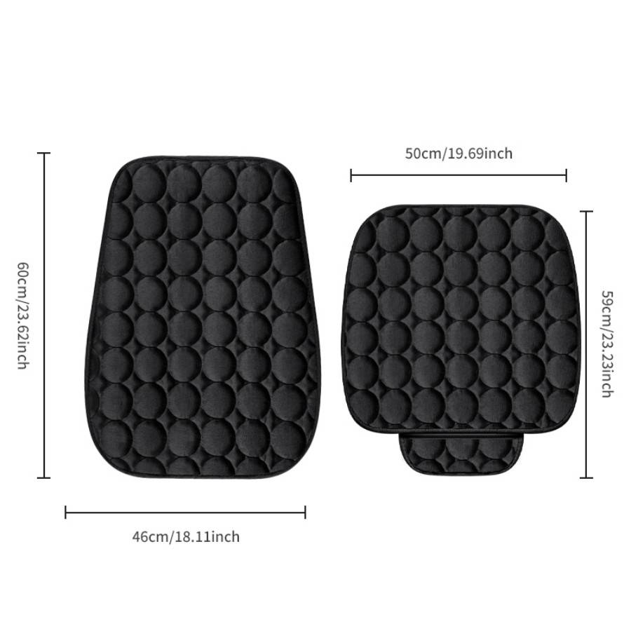 Car Seat Cushion Red Quantity 2Pcs 1Seat