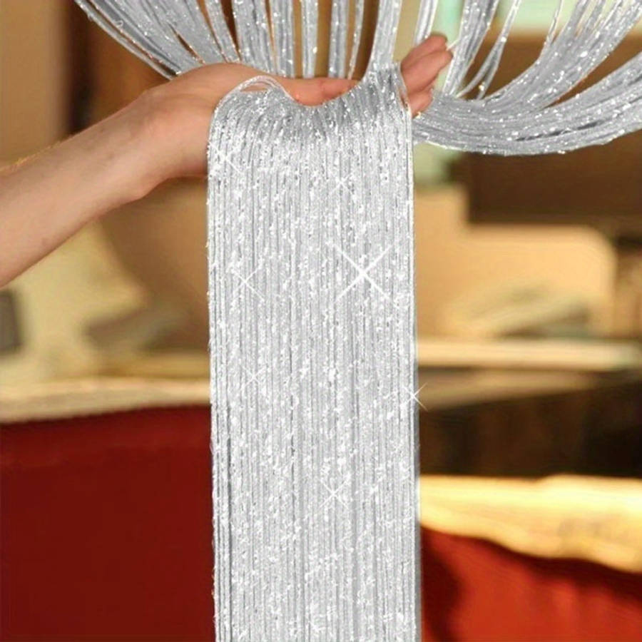 Door Curtain Color Champagne Golden