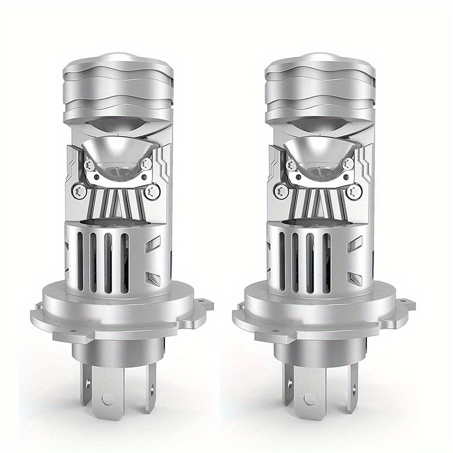 2pcs H4 LED Headlight Bulbs 12V Super Bright 6500K White Turbo Mini Diode Automotive