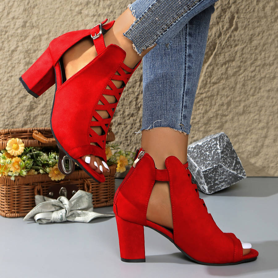 Women S High Heels Color Black Sizeuk 2