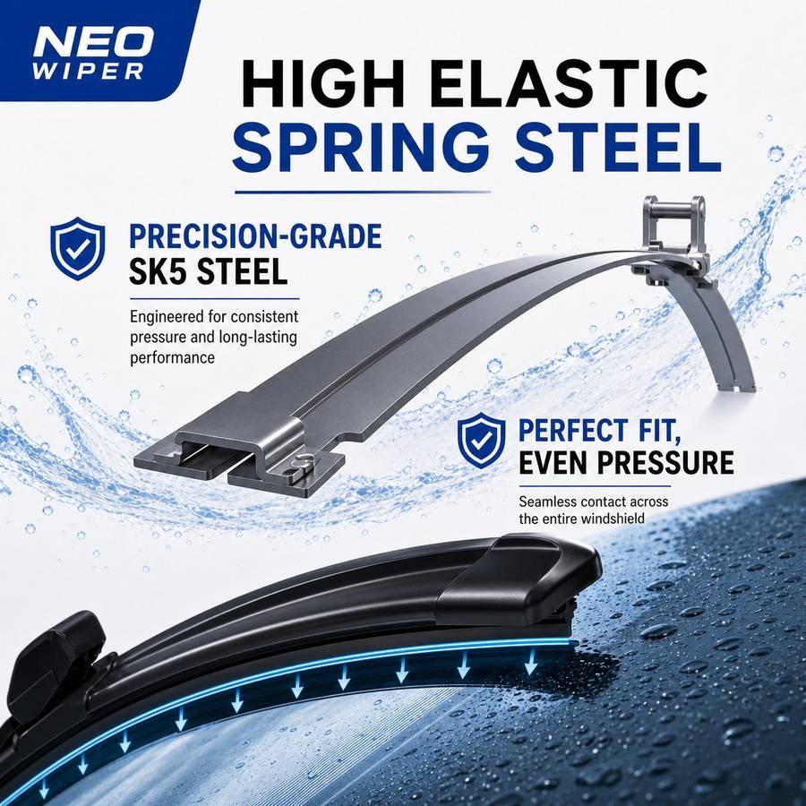 Windshield Wipers Model For 2017 2021 Ford Ecosport Mk2