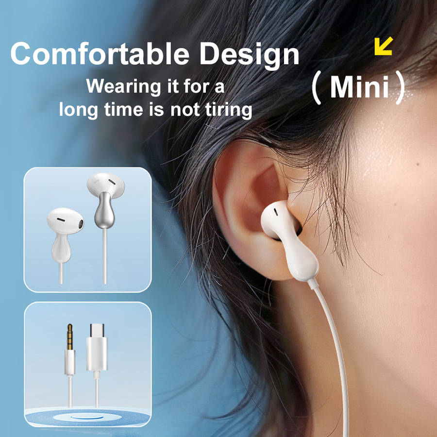 Earphone Wired Headphone