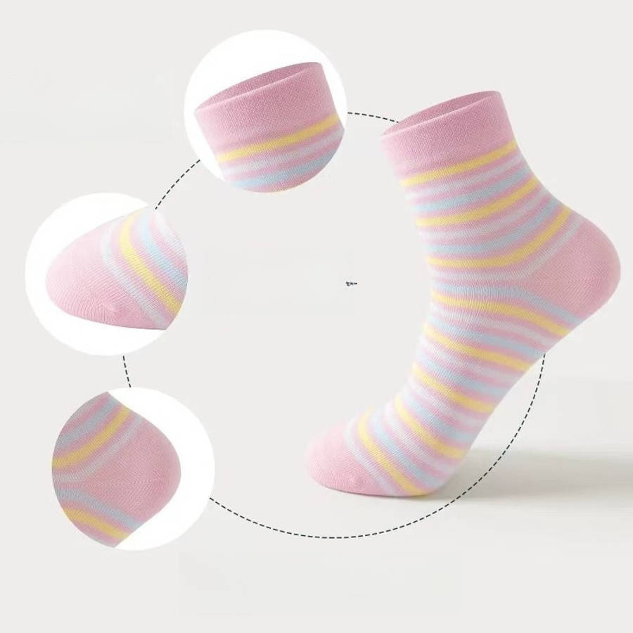 Women S Socks Color Random Color Quantity 5Pairs