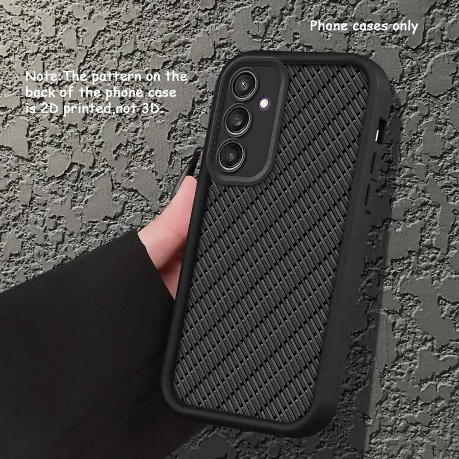 Phone Case Black Compatible Model Galaxy A32