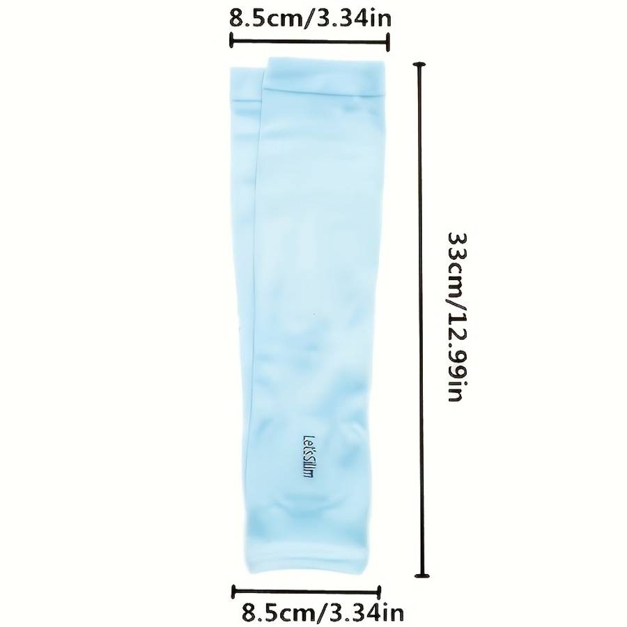 Sunscreen Sleeves Color Assorted Varieties Quantity 2Pcs 1 Pair