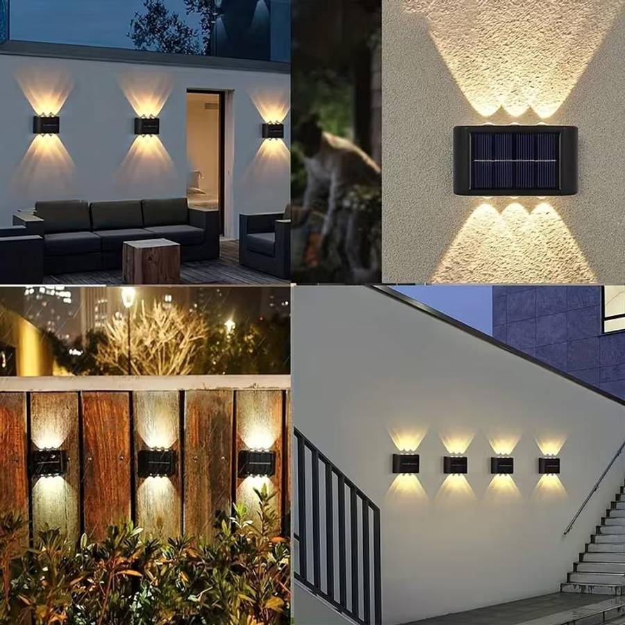 Solar Emergency Lights Weight 87G Modelb1801