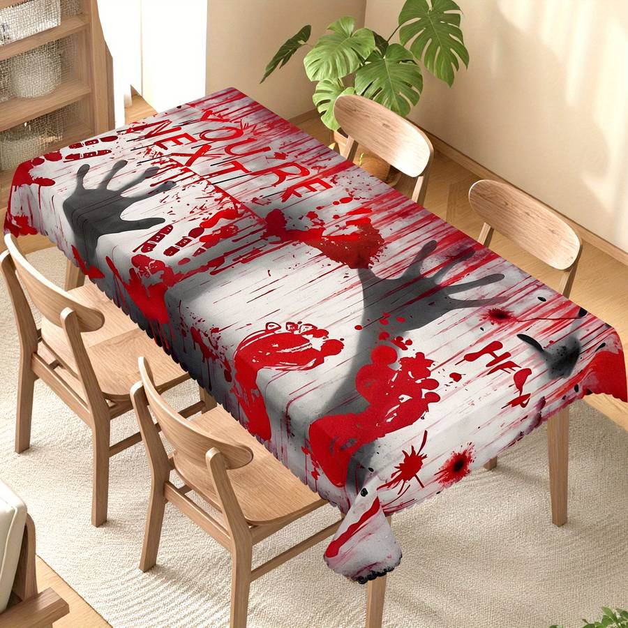 Halloween tablecloth decoration size Rectangle 60x158in or 150x400cm
