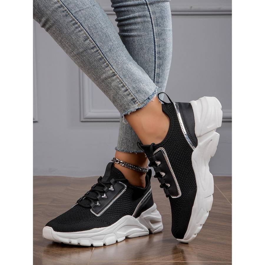 Women S Sneakers Color Grey Sizeuk 3.5