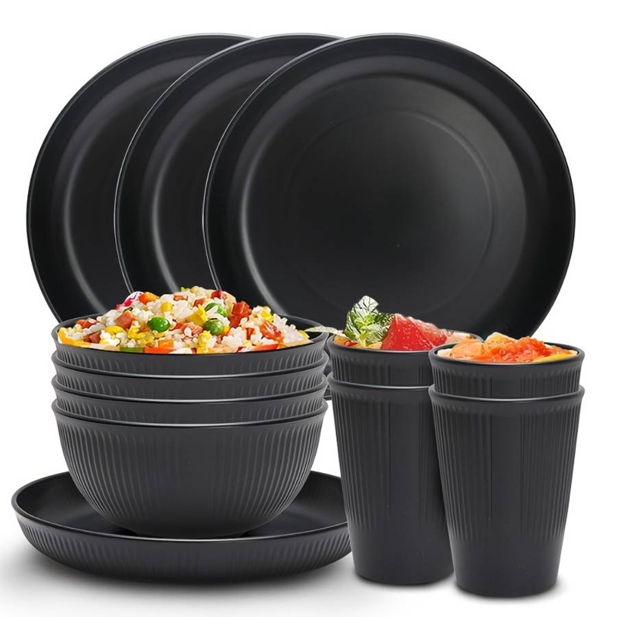 Bowl Color Threepiece Set