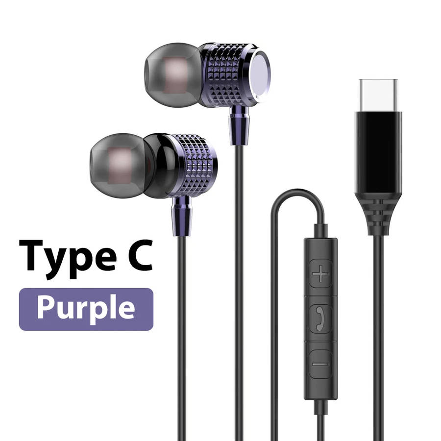 Earphone Wired Headphone