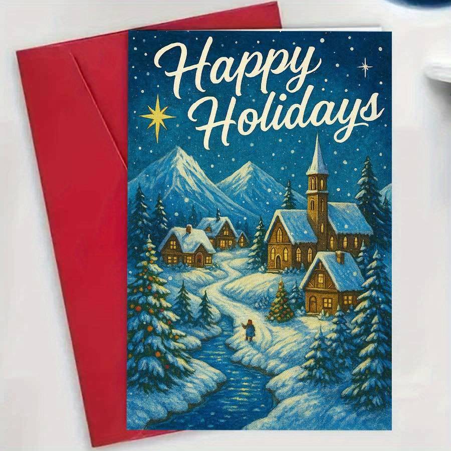 Greeting Cards Items Red Envelope