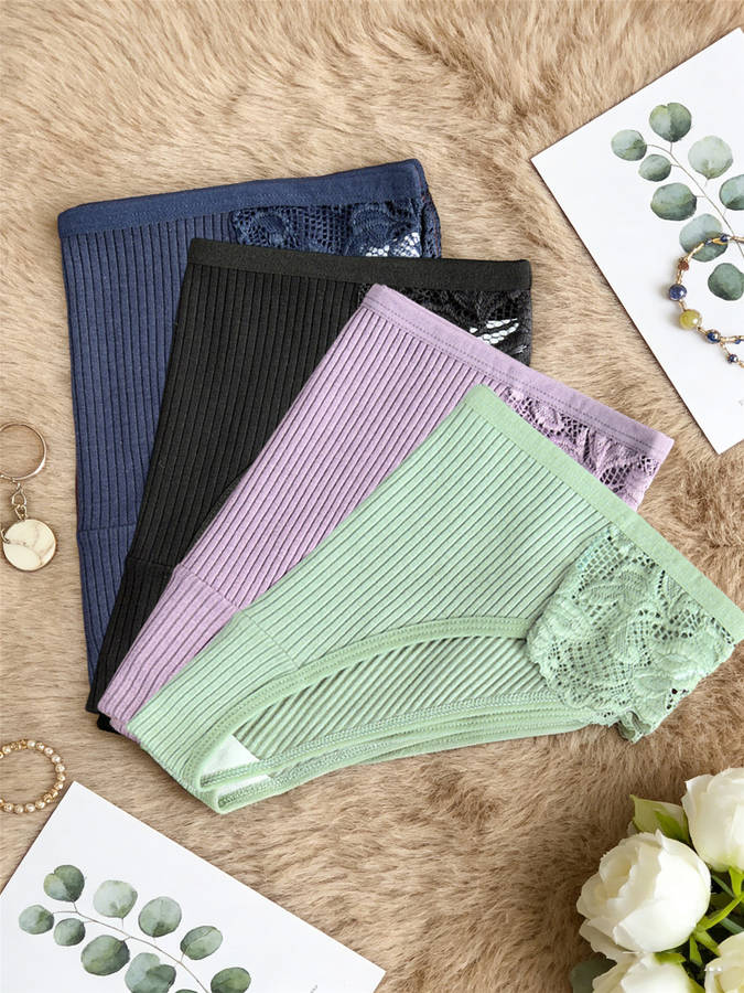 Womens Underwear Color Mixed Colors Sizel