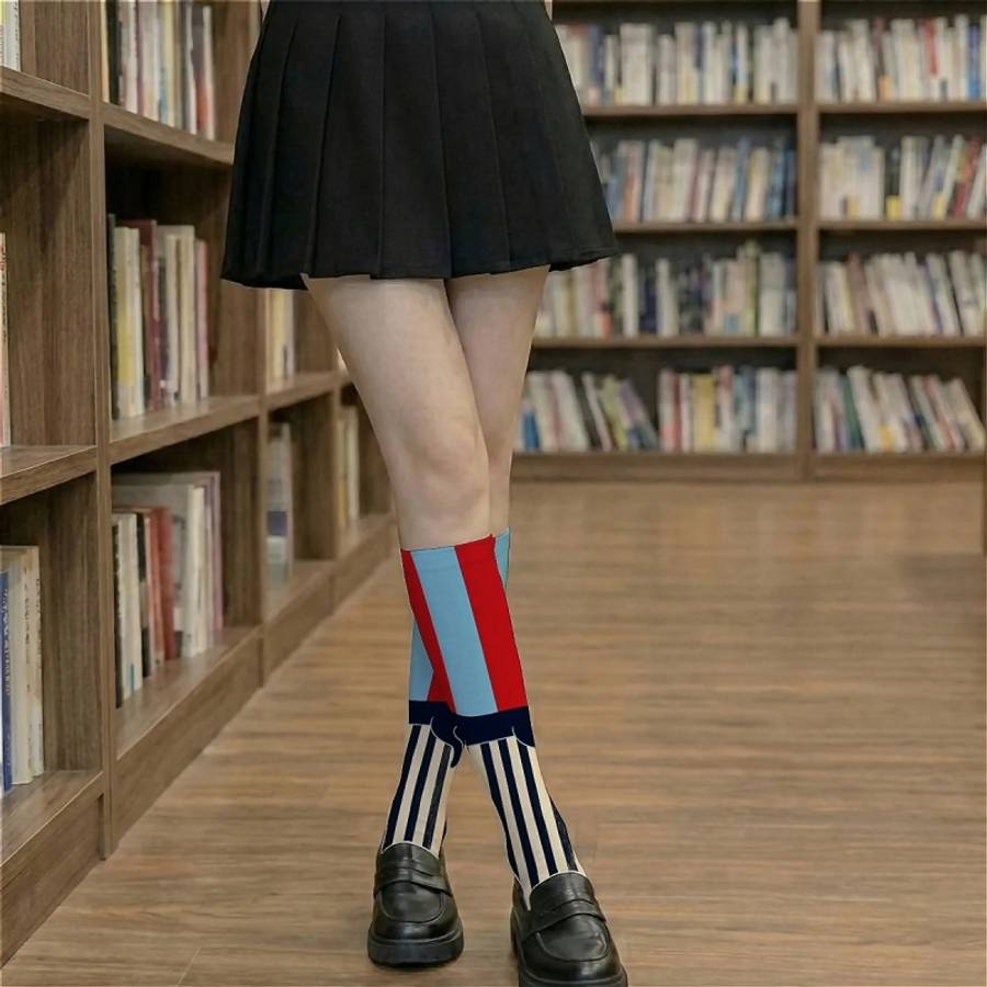 Women S Socks Color Multicolor Size Asian Onesize