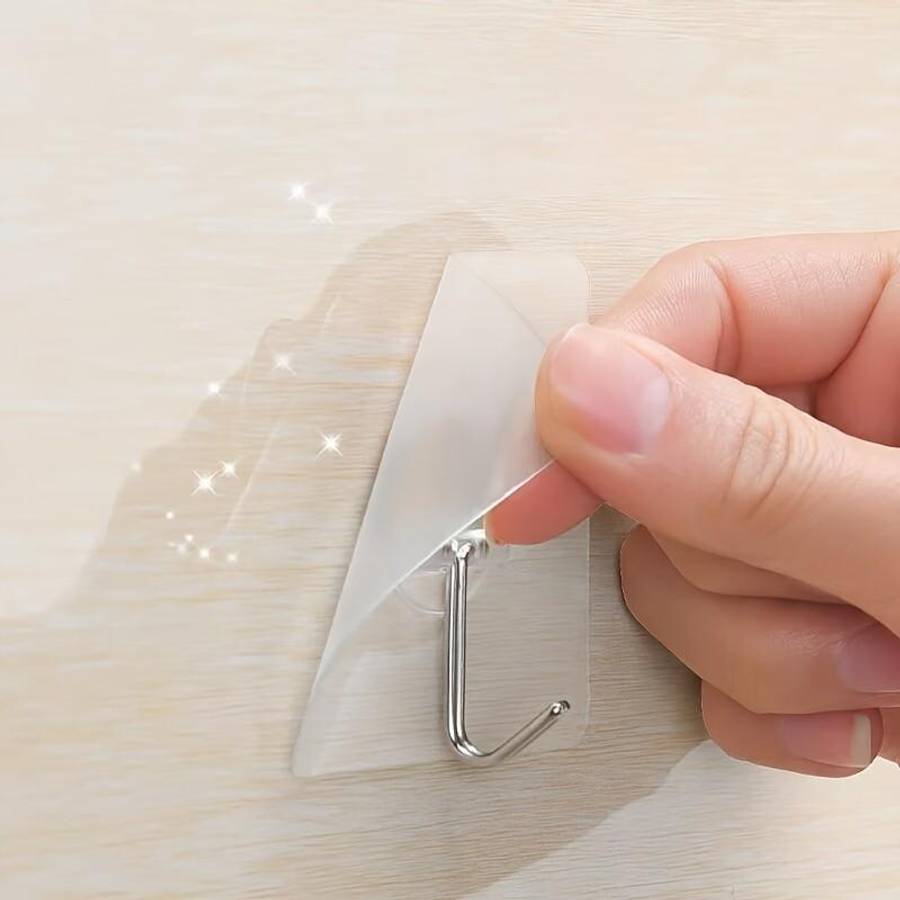 4 12 Of Contemporary Stainless Steel Towel Hangers Wall Quantity 24pcs