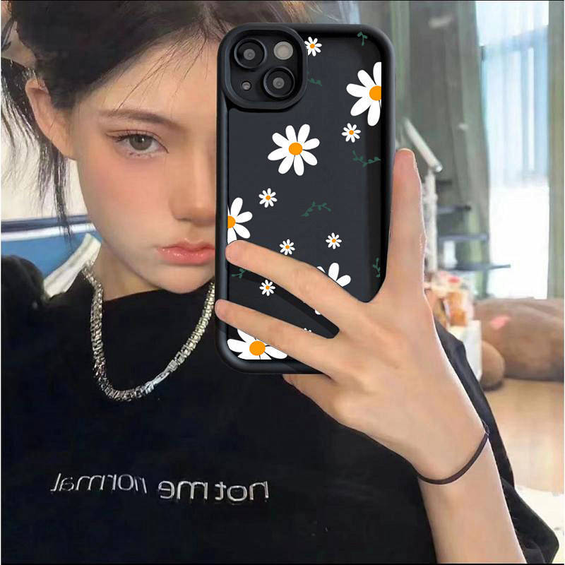 1Pc Black For iPhone 15 Pro Max Phone Case Phone Cover