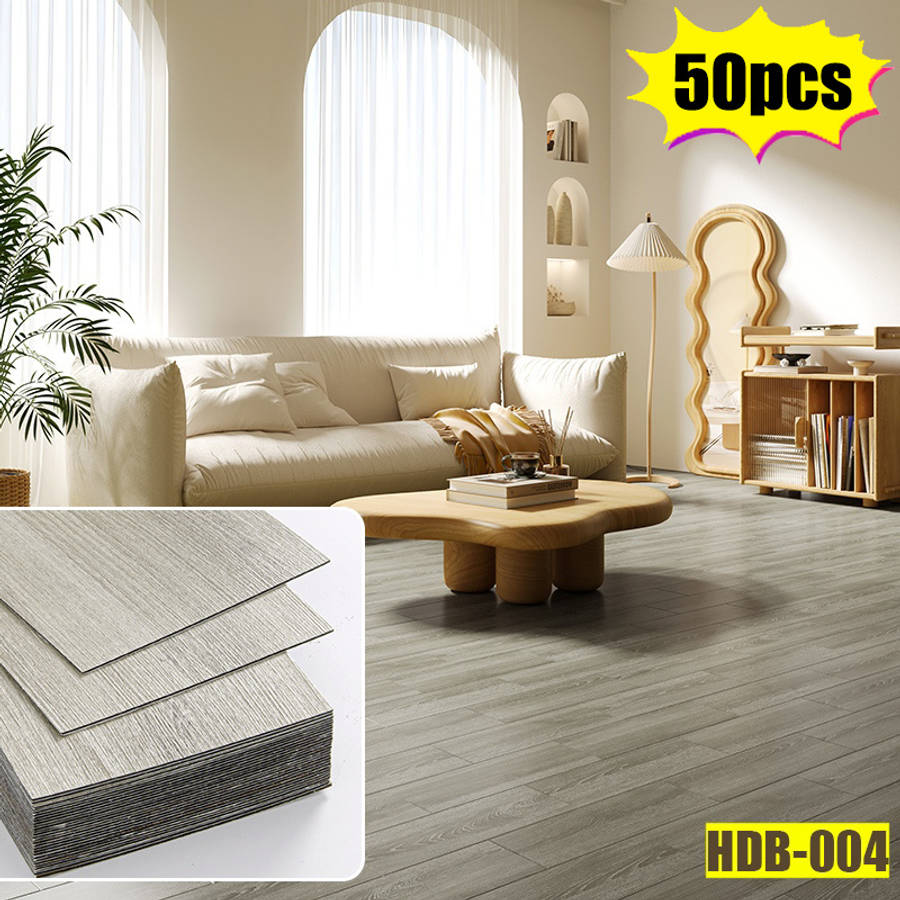 Self Adhesive Floor Stickers Hdb 006 45*15Cm 50Pcs