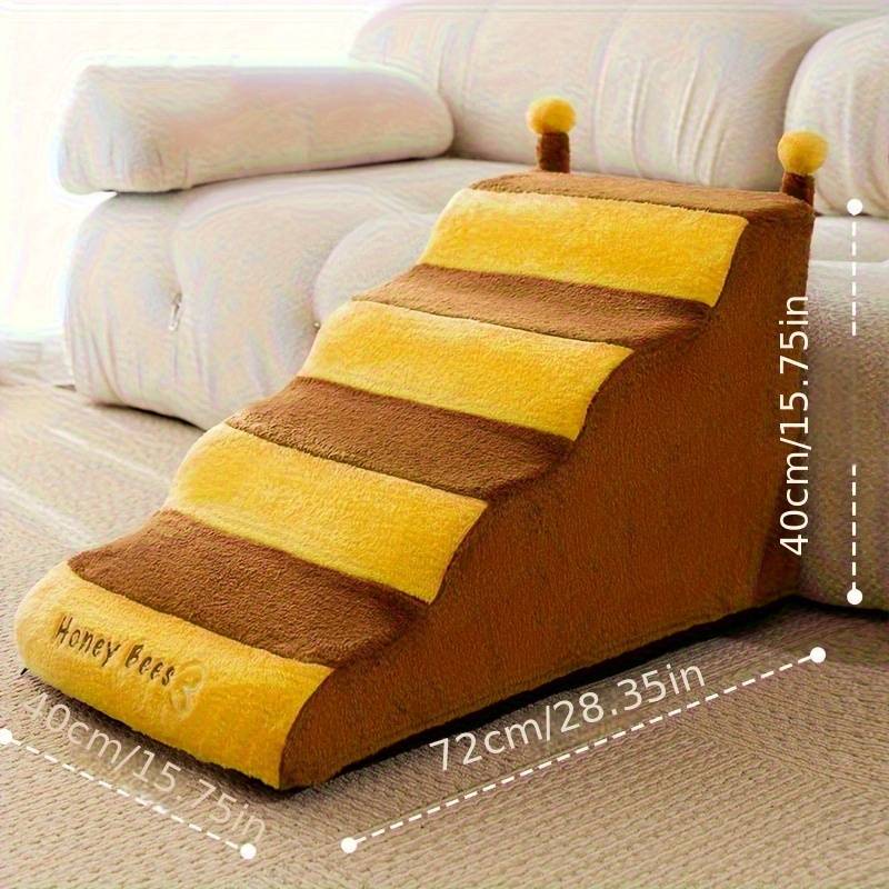 Pet Supplies Color Little Bee Size Four Steps