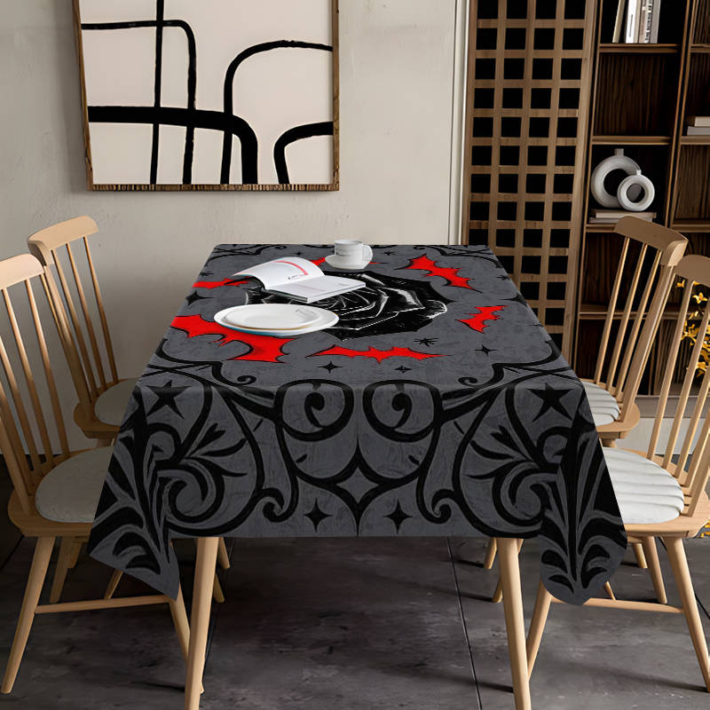 Halloween tablecloth decoration size 140CM x 180CM