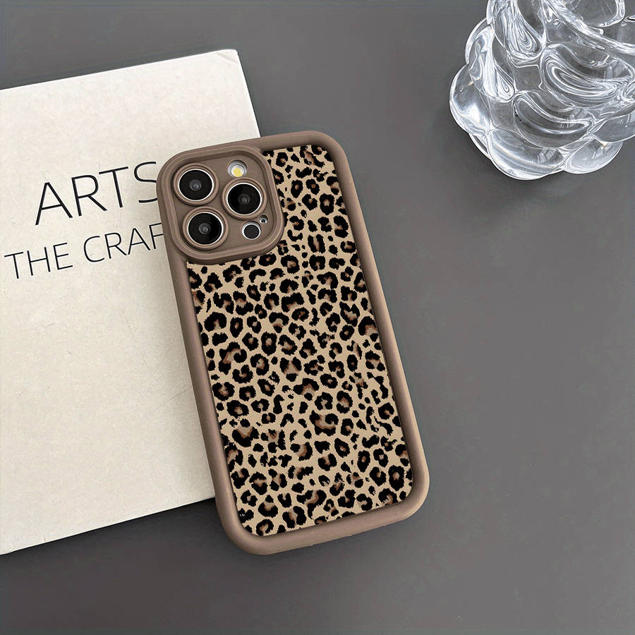 Phone Case Brown Compatible Model Samsung Galaxy A24 4G