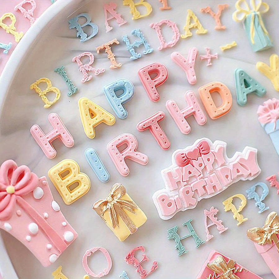 Suitable For Baking Molds Color Gift Three Dimensional Silicone Mold