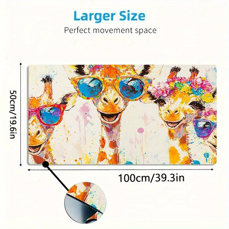 Mouse Pad Size 11.8X31.5Inch