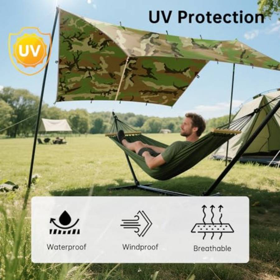 Awning Color Camo 3.05X32.0Meter