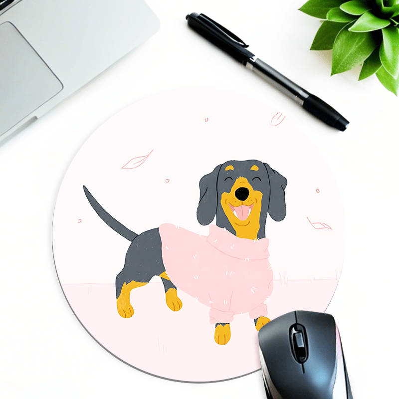 Mouse Pad Size 7.87X7.87Inch