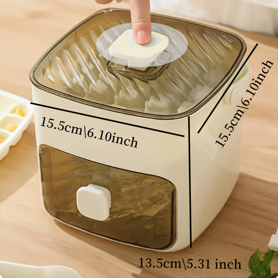 Ice Maker Color 2Pcs Set Ice Box  Clip