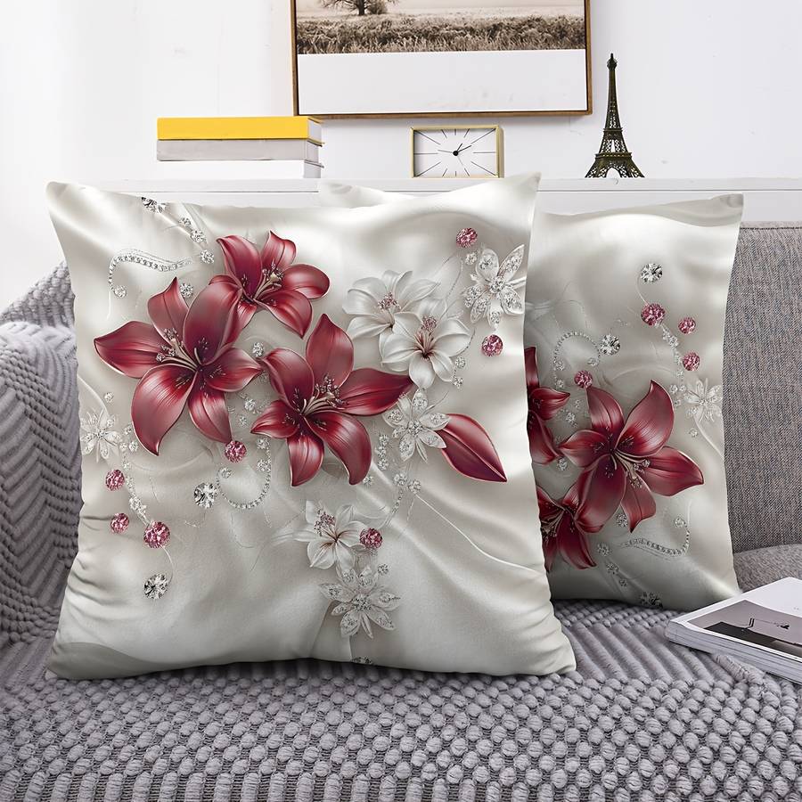 Satin Pillowcase Size 45X45Cm17.7X17.7Inch Quantity2Pcs