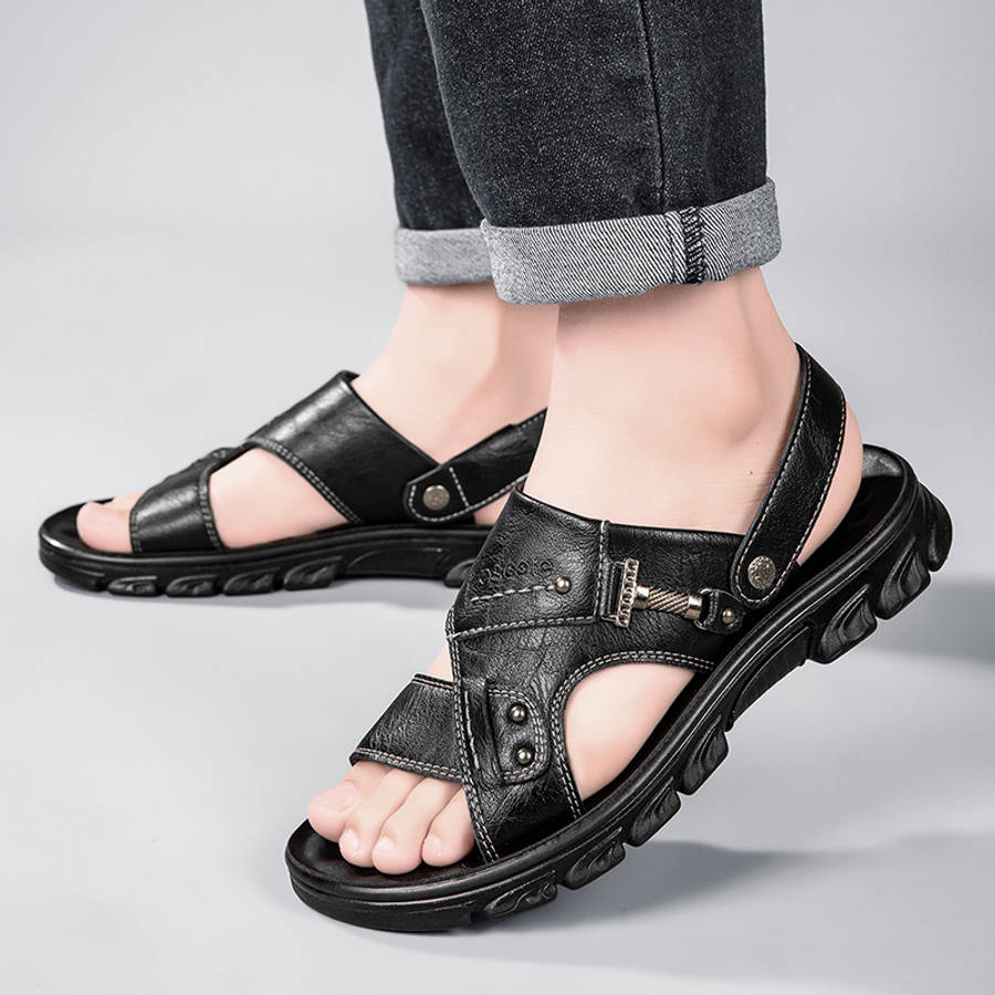 Sandals Color Black Size Uk 9