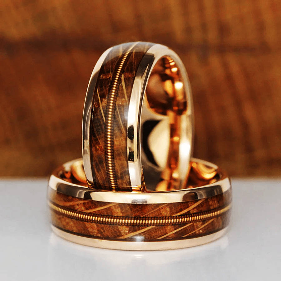 Chic Fashion Boho Style Finger Ring Color 8mm Men Style 10