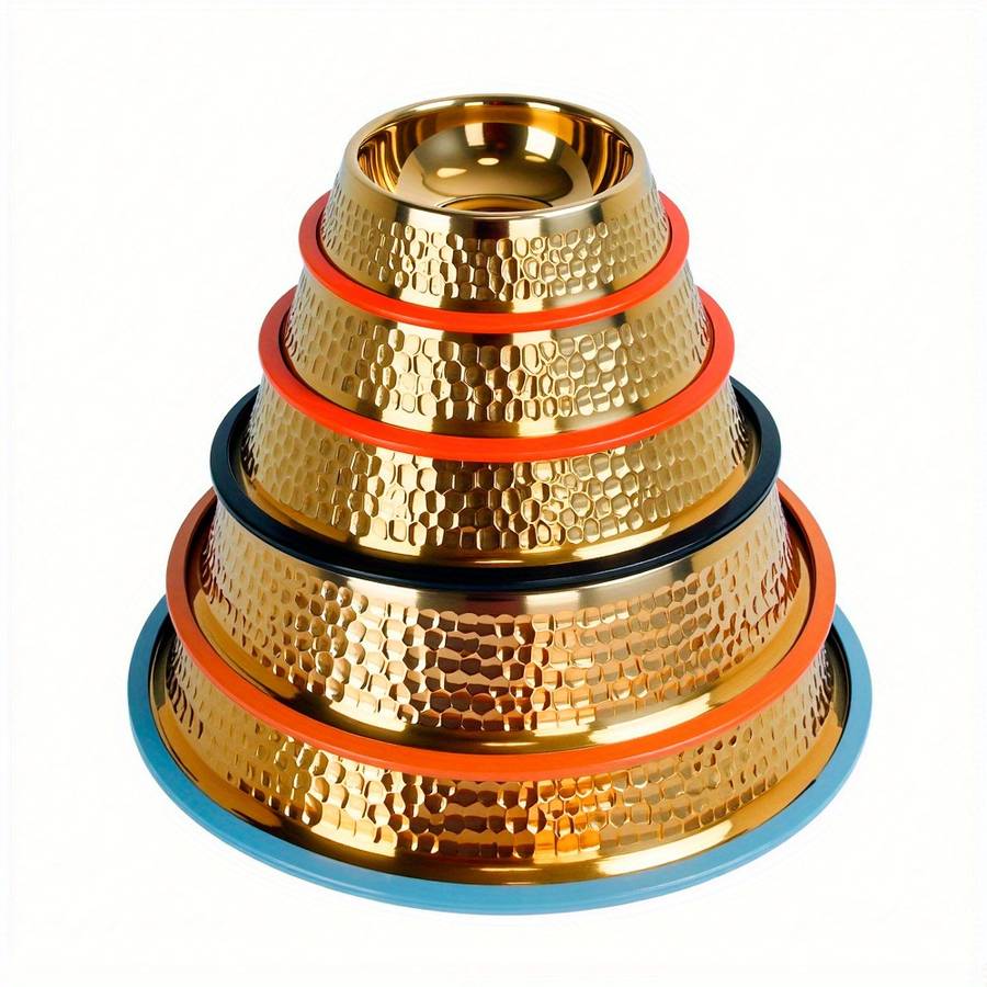 Pet Supplies Color Golden Size 21.8X16X5.5Cm