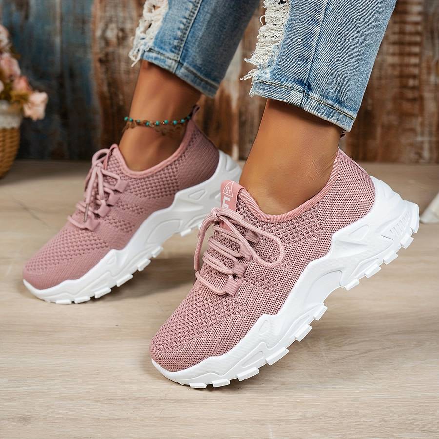 Women S Sneakers Color Pink Sizeuk 6