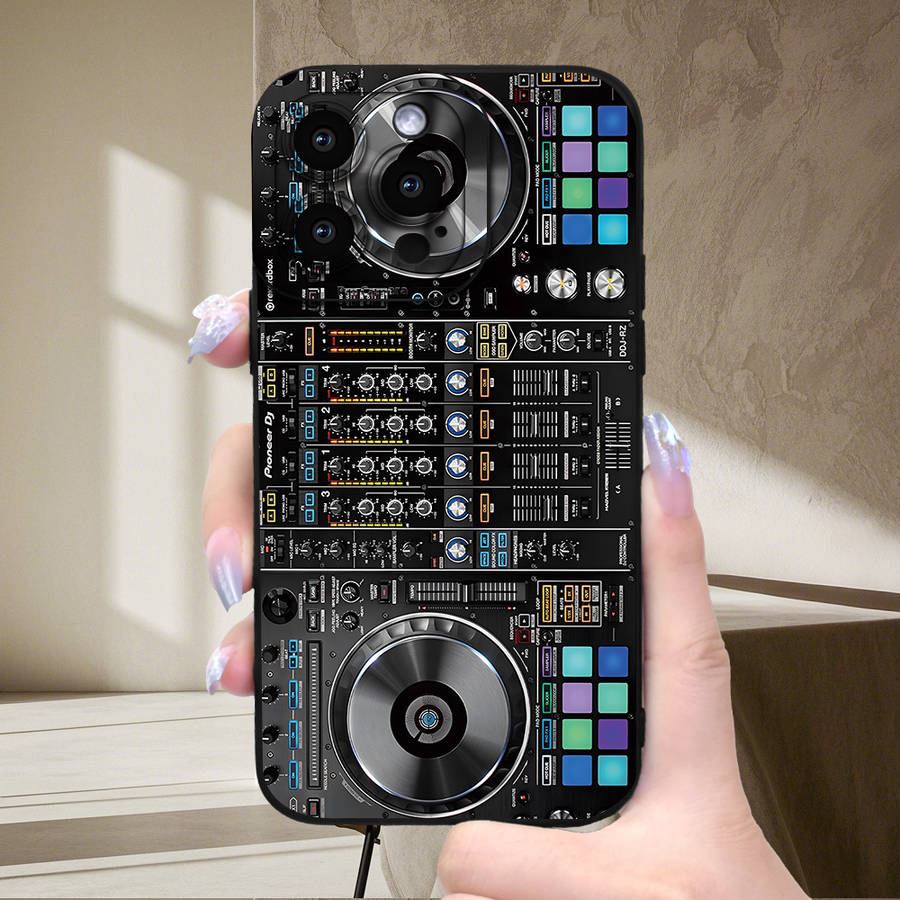 1Pc Black For iPhone 7 8 Phone Case Phone Cover
