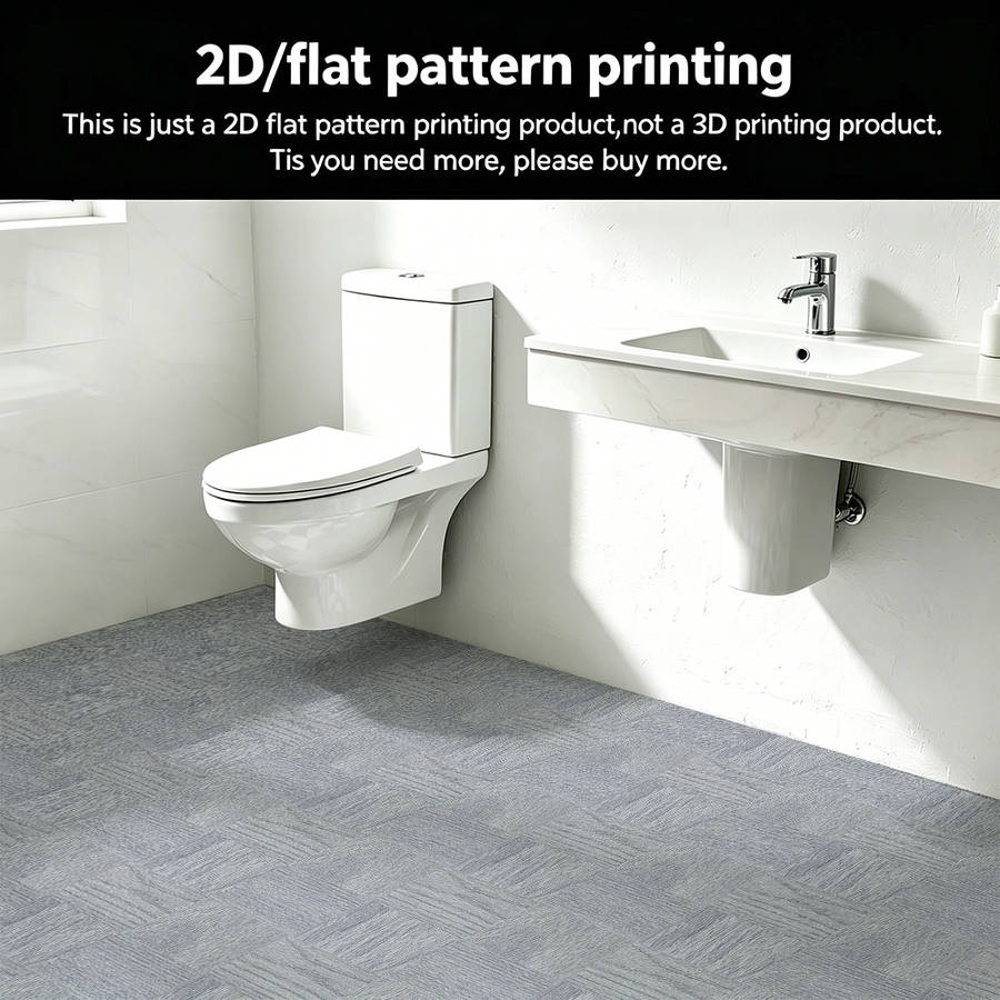 Self Adhesive Floor Stickers 11.81*11.81In30*30Cm