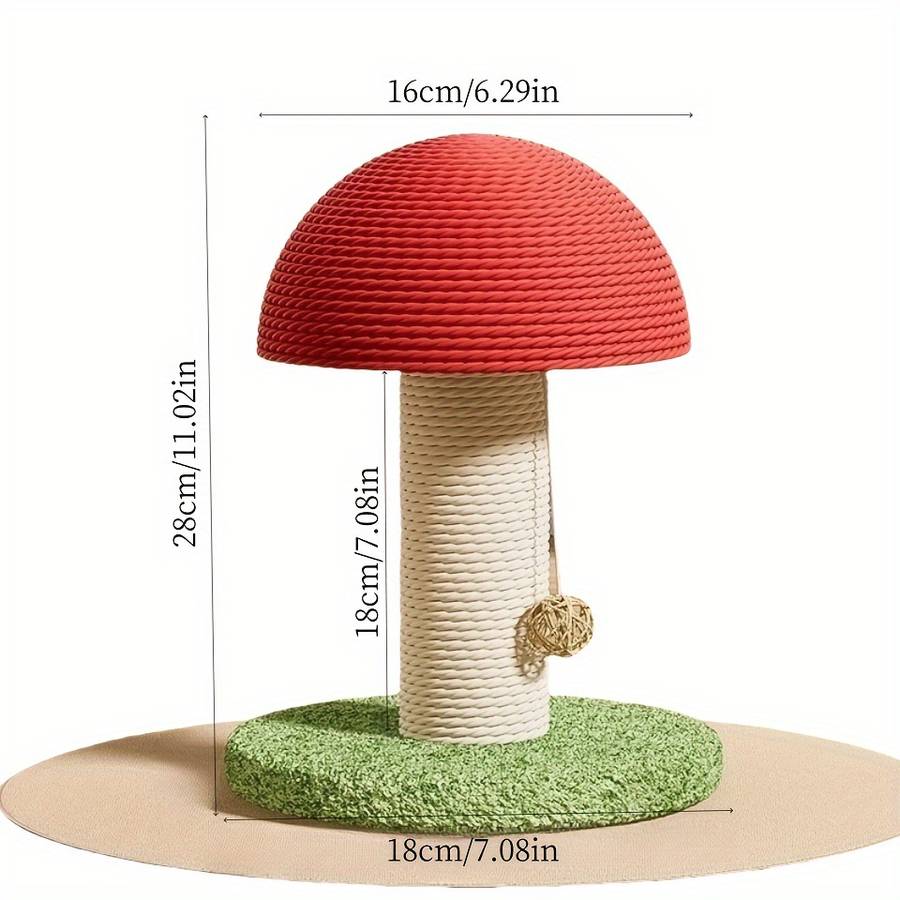 Pet supplies Model Big Mushroom  Add  Base