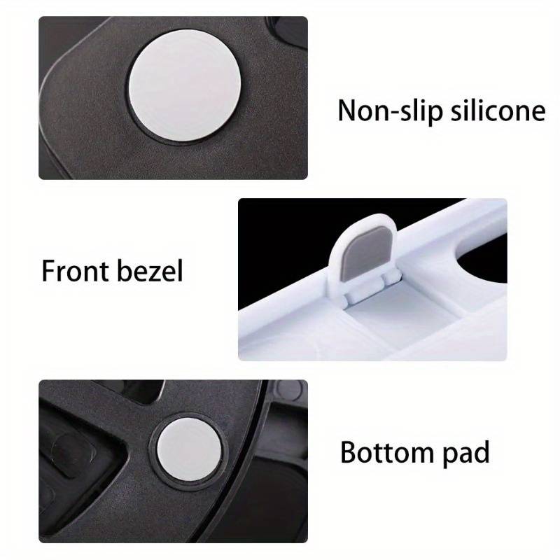 Computer Stand  Size 25.4To 33.02 Cm Items Pink Rotatable Base Laptop Stand