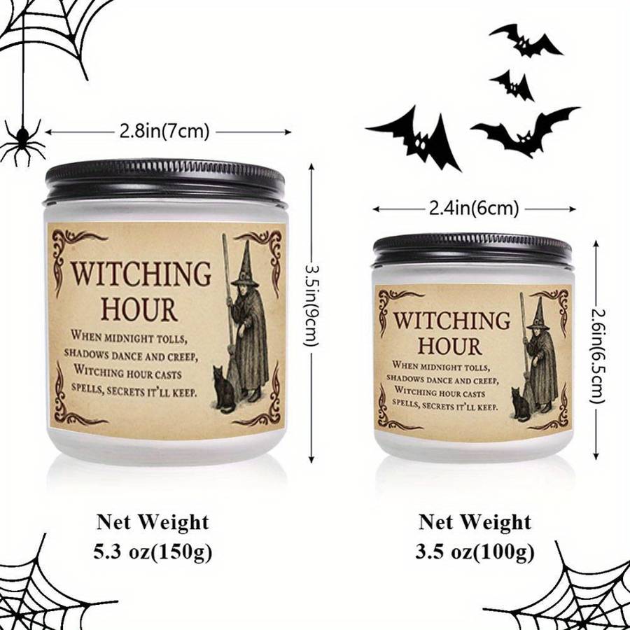 Halloween Decorations Color White Size 3.5Oz
