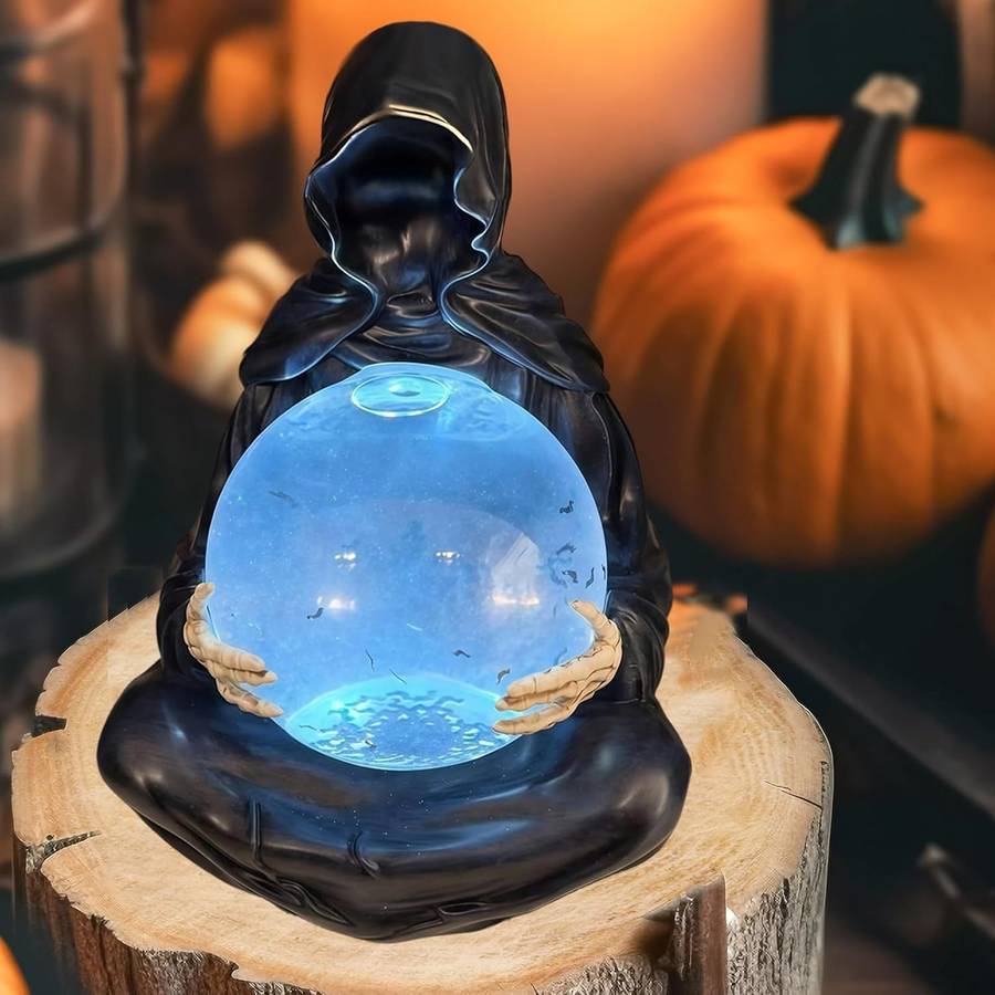 Halloween Decorations Color The Crystal Ball Of Death
