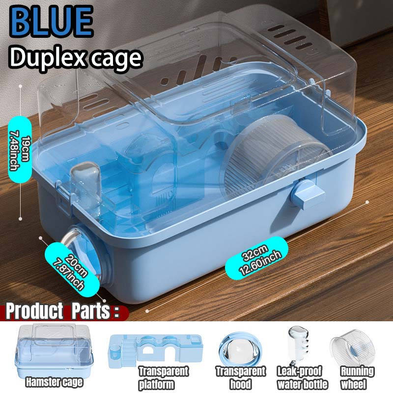Pet supplies color 23 Hamster Cages  Basic Set  Orange