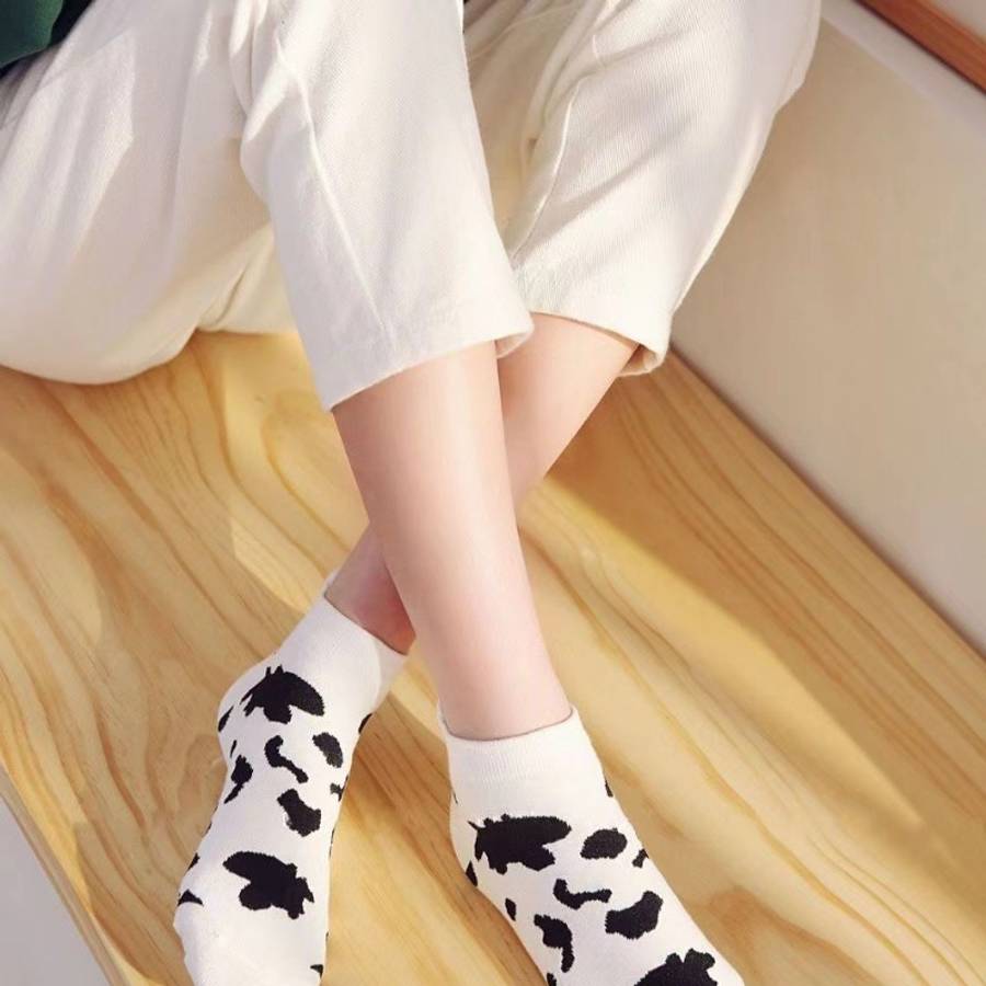 Women S Socks Color Assorted Varieties Quantity 5 Pairs