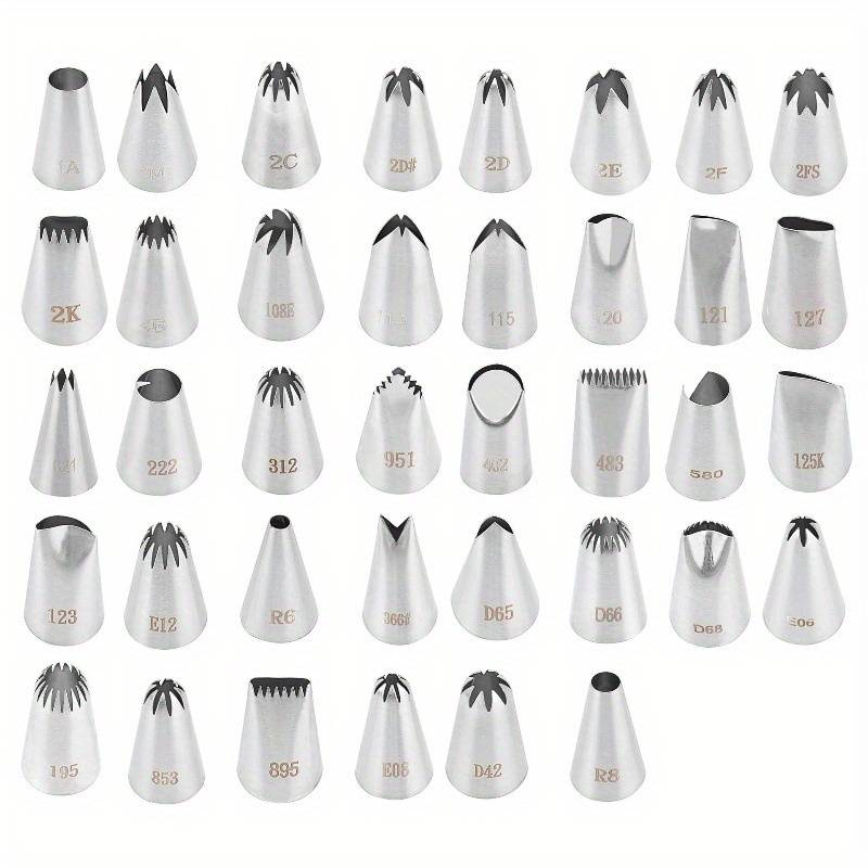 Professional Cake Decorating Head   Quantity 2Pcs